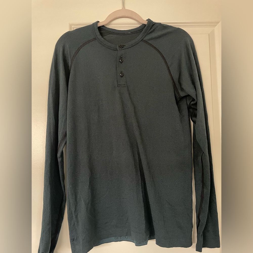 Lululemon Athletics Long Sleeve Henley